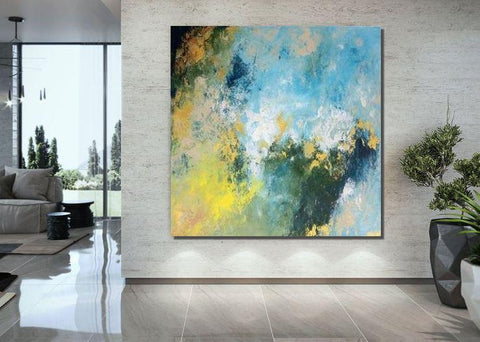 Extra Large Paintings for Bedroom, Simple Painting Ideas for Living Room, Contemporary Abstract Paintings, Abstract Acrylic Wall Painting, Modern Canvas Painting-ArtWorkCrafts.com