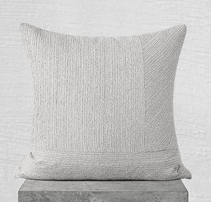 Light Gray Modern Throw Pillows for Couch, Contemporary Throw Pillow for Living Room, Simple Modern Sofa Pillows, Decorative Pillows for Sofa-ArtWorkCrafts.com