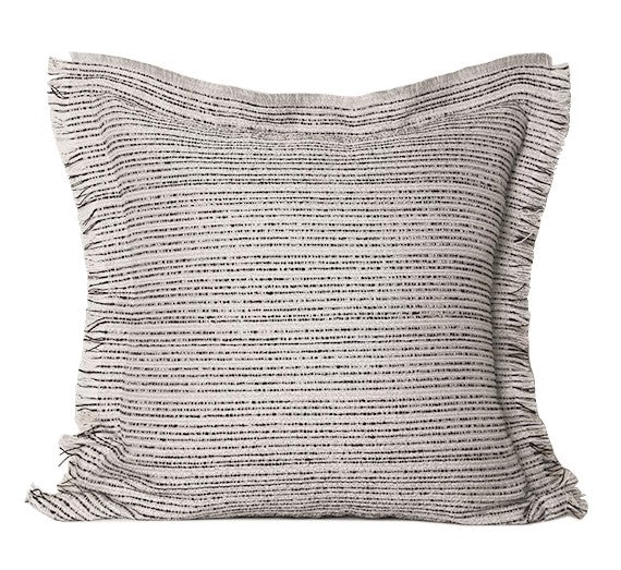 Silver Gray Modern Throw Pillows, Simple Modern Throw Pillow for Couch, Modern Sofa Pillow Covers, Decorative Pillow for Interior Design-ArtWorkCrafts.com