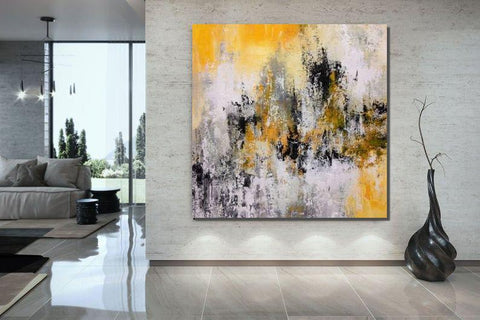 Large Paintings for Bedroom, Living Room Acrylic Painting, Contemporary Painting, Modern Wall Art Ideas for Dining Room, Large Canvas Painting-ArtWorkCrafts.com