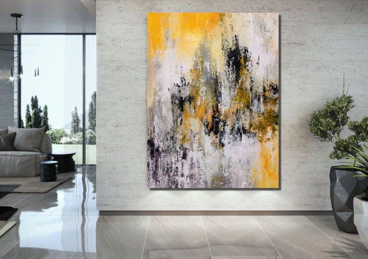 Extra Large Wall Art Painting, Canvas Painting for Living Room, Modern Contemporary Abstract Artwork-ArtWorkCrafts.com