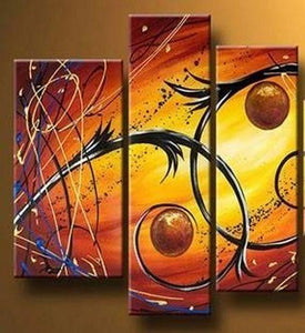 Bedroom Wall Art Painting , Abstract Canvas Painting, Hand Painted Canvas Art, Acrylic Canvas Painting, Large Painting for Sale-ArtWorkCrafts.com
