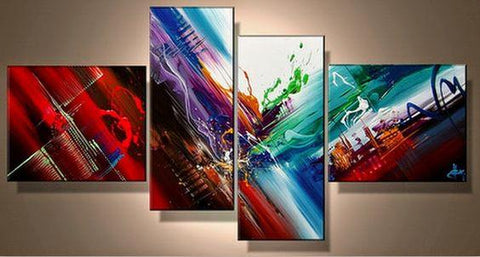 Abstract Canvas Painting, Extra Large Painting, Living Room Wall Art Ideas, Modern Art for Sale, Hand Painted Canvas Art, Modern Canvas Paintings-ArtWorkCrafts.com