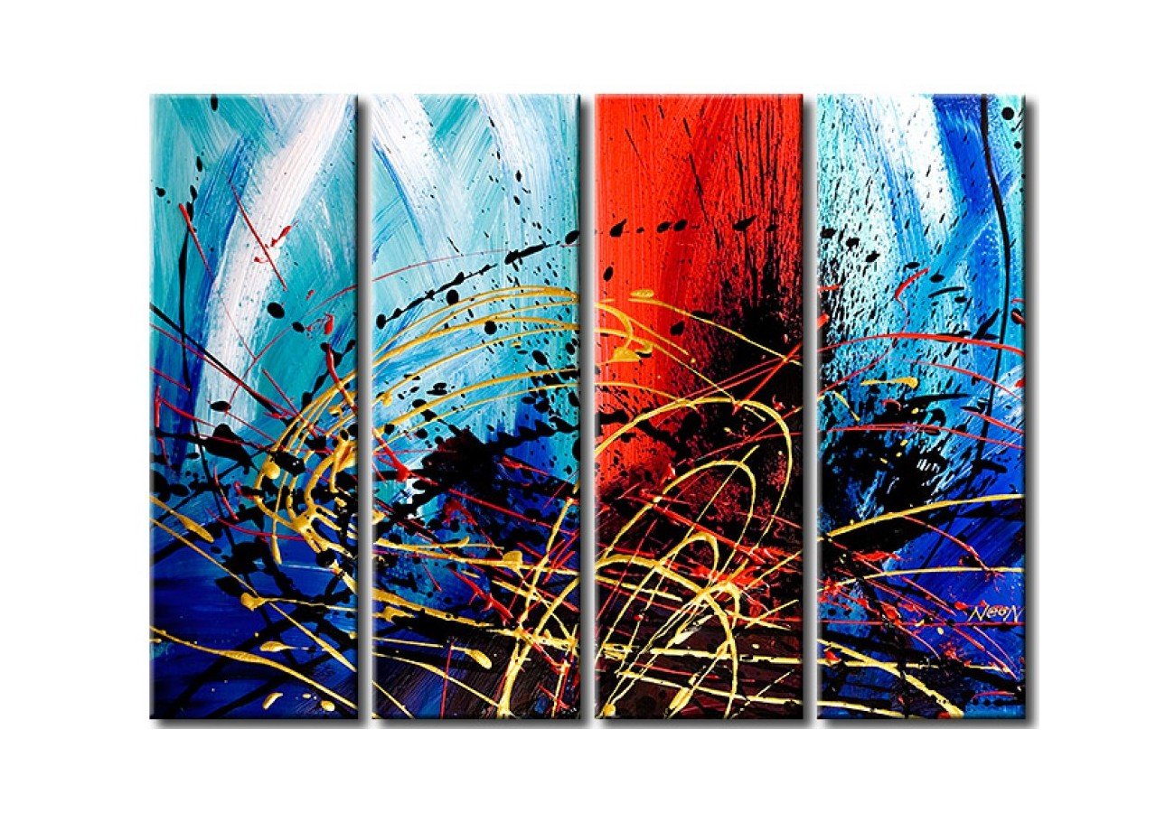 Contemporary Wall Art, Living Room Wall Paintings, Simple Modern Art, Modern Wall Art Painting, Acrylic Painting Abstract-ArtWorkCrafts.com