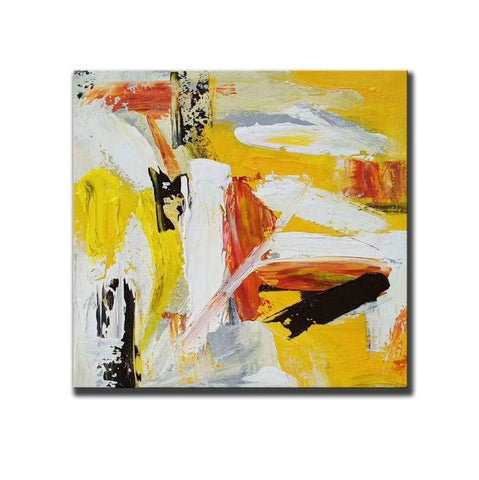 Living Room Abstract Painting, Extra Large Paintings for Dining Room, Hand Painted Canvas Painting, Modern Contemporary Acrylic Art-ArtWorkCrafts.com