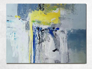 Extra Large Paintings, Modern Abstract Art Paintings, Abstract Acrylic Painting for Bedroom, Living Room Wall Painting-ArtWorkCrafts.com
