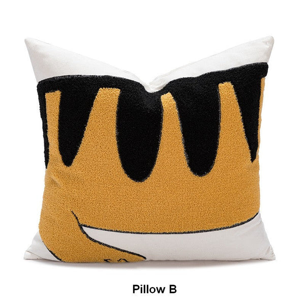 Tiger Decorative Pillows for Kids Room, Modern Pillow Covers, Modern Decorative Sofa Pillows, Decorative Throw Pillows for Couch-ArtWorkCrafts.com