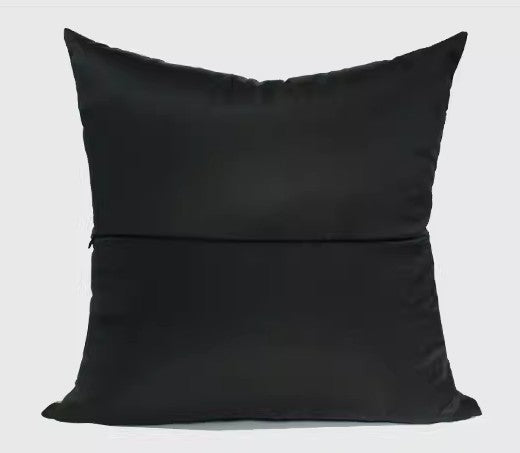 Modern Pillows for Living Room, Black Decorative Modern Pillows for Couch, Modern Sofa Pillows Covers, Modern Sofa Cushion-ArtWorkCrafts.com