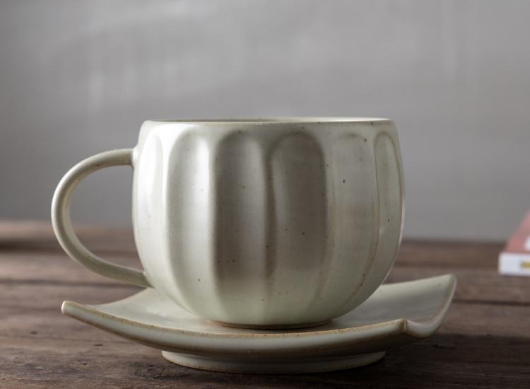 Cappuccino Coffee Mug, White Coffee Cup, Breakfast Milk Cups, Latte Coffee Cup, Tea Cup, Coffee Cup and Saucer Set-ArtWorkCrafts.com