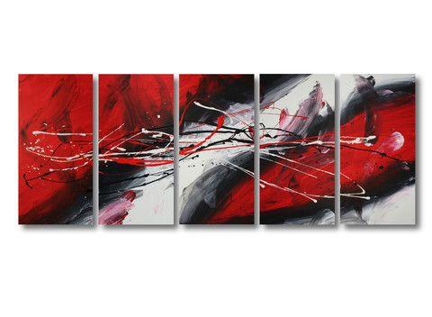 Large Acrylic Painting, Modern Abstract Painting, Wall Art Painting for Living Room, Simple Modern Art, Painting for Sale-ArtWorkCrafts.com
