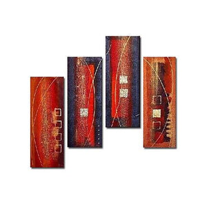Dining Room Wall Paintings, Simple Modern Art, Acrylic Wall Art Painting, Contemporary Painting, Acrylic Painting Abstract, Buy Paintings Online-ArtWorkCrafts.com