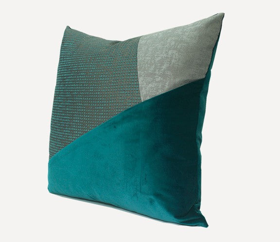 Decorative Throw Pillow for Couch, Green Modern Sofa Pillows, Modern Throw Pillows for Couch-ArtWorkCrafts.com