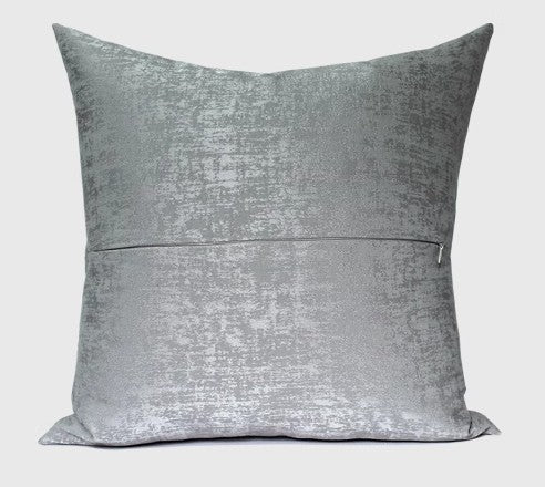 Decorative Modern Pillows for Couch, Blue Grey Modern Sofa Pillows Covers, Modern Sofa Cushion, Decorative Pillows for Living Room-ArtWorkCrafts.com