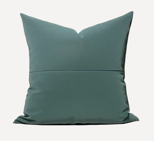 Modern Pillows for Living Room, Blue Grey Decorative Pillows for Couch, Modern Sofa Pillows, Modern Sofa Pillows, Contemporary Abstract Pillows-ArtWorkCrafts.com