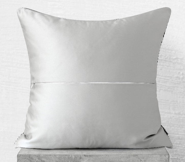 Modern Simple Throw Pillows, Decorative Modern Sofa Pillows for Bedroom, Large Square Pillows, Modern Throw Pillows for Couch-ArtWorkCrafts.com