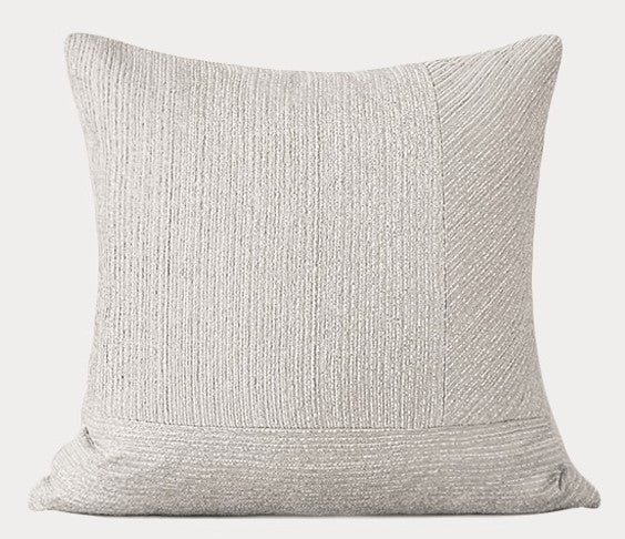 Light Gray Modern Throw Pillows for Couch, Contemporary Throw Pillow for Living Room, Simple Modern Sofa Pillows, Decorative Pillows for Sofa-ArtWorkCrafts.com