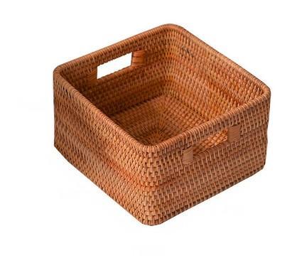 Storage Basket for Shelves, Rectangle Storage Basket for Toys, Storage Baskets for Bathroom, Kitchen Storage Baskets-ArtWorkCrafts.com