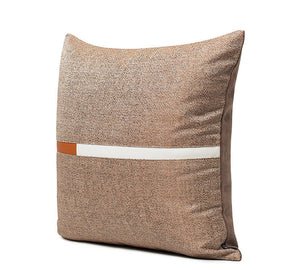 Decorative Modern Sofa Pillows, Modern Simple Throw Pillows for Bedroom, Brown Modern Throw Pillows for Couch, Large Simple Modern Pillows-ArtWorkCrafts.com