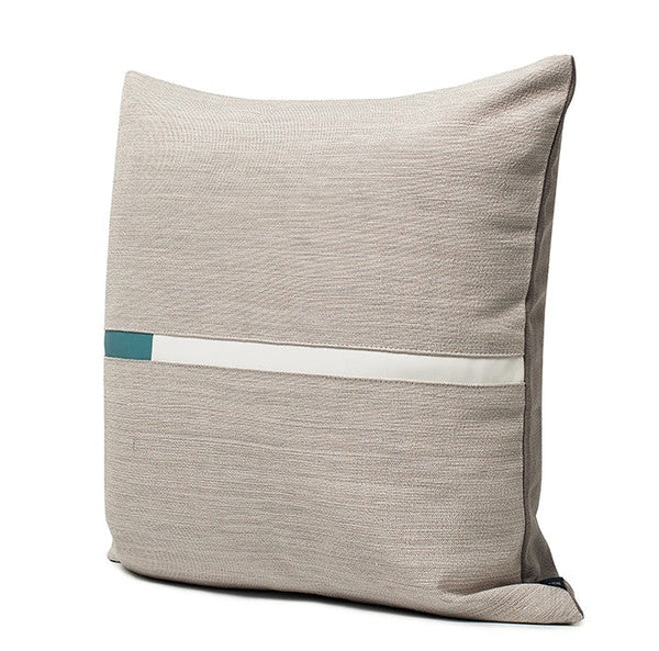 Large Simple Modern Pillows, Gray Modern Throw Pillows for Couch, Decorative Modern Sofa Pillows, Modern Simple Throw Pillows for Dining Room-ArtWorkCrafts.com