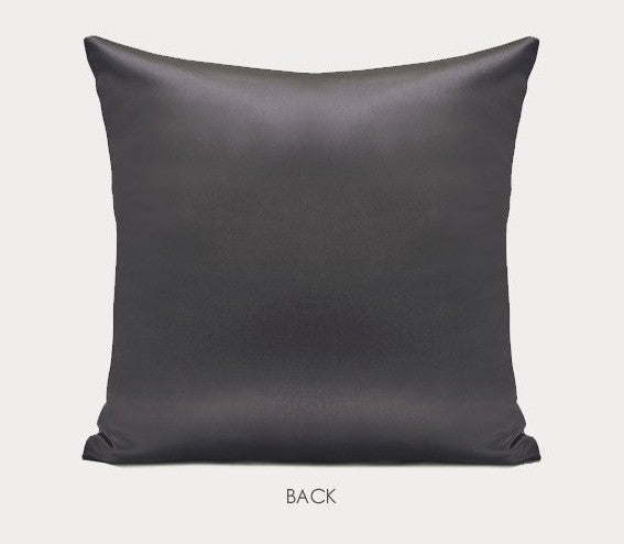 Large Simple Modern Pillows, Modern Throw Pillows for Living Room, Decorative Modern Sofa Pillows, Black Gray Modern Throw Pillows for Couch-ArtWorkCrafts.com