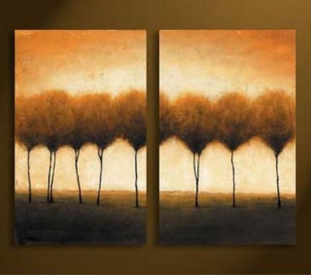 Large Art, Abstract Painting, Tree of Life Painting, Canvas Painting, Abstract Art, Wall Art, Wall Hanging, Hand Painted Art-ArtWorkCrafts.com