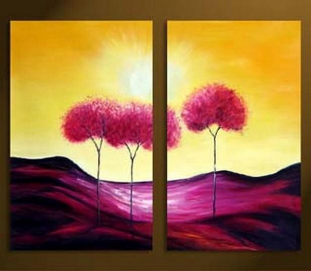 Tree of Life, Canvas Painting, Large Art, Abstract Painting, Abstract Art, Wall Art, Wall Hanging, Bedroom Wall Art, Modern Art, Hand Painted Art-ArtWorkCrafts.com
