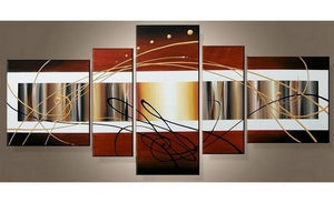 Hand Painted Art, Large Wall Art, Abstract Painting, Canvas Art Painting, Huge Wall Art, Acrylic Art-ArtWorkCrafts.com