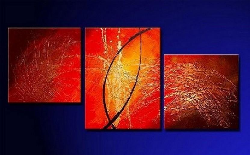 Extra Large Painting, Abstract Art, Red Abstract Painting, Living Room Wall Art, Modern Art, Large Wall Art, Painting for Sale-ArtWorkCrafts.com