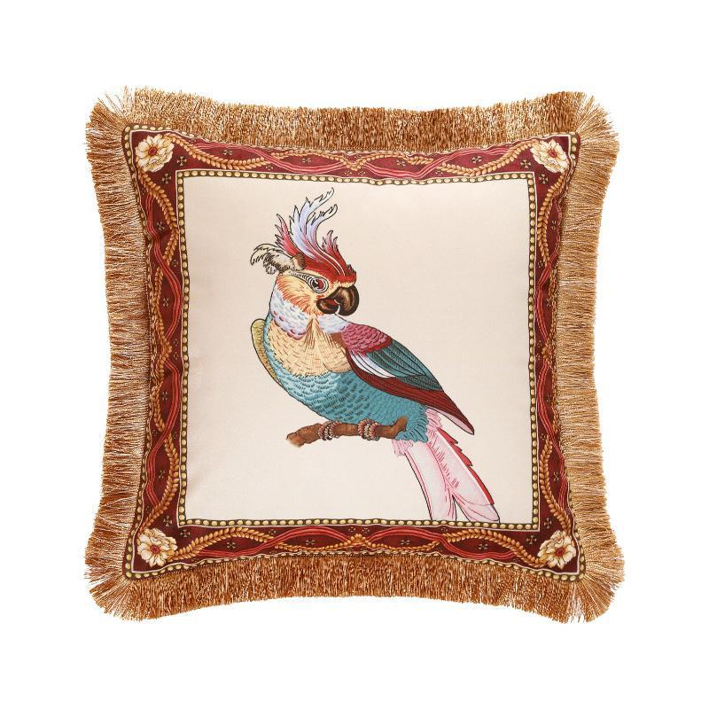 Decorative Throw Pillows, Bird Pattern Pillow Covers, Sofa Throw Pillows, Pillow Cases, Throw Pillows for Couch-ArtWorkCrafts.com