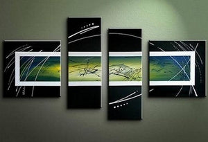 Extra Large Art, Modern Abstract Painting, Abstract Wall Art Paintings, Living Room Contemporary Paintings, Modern Art on Canvas-ArtWorkCrafts.com