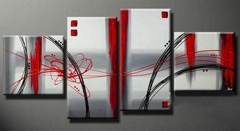 Huge Wall Art, Abstract Art, Abstract Painting, Extra Large Painting, Living Room Wall Art, Modern Art, Extra Large Wall Art, Modern Art, Art on Canvas-ArtWorkCrafts.com