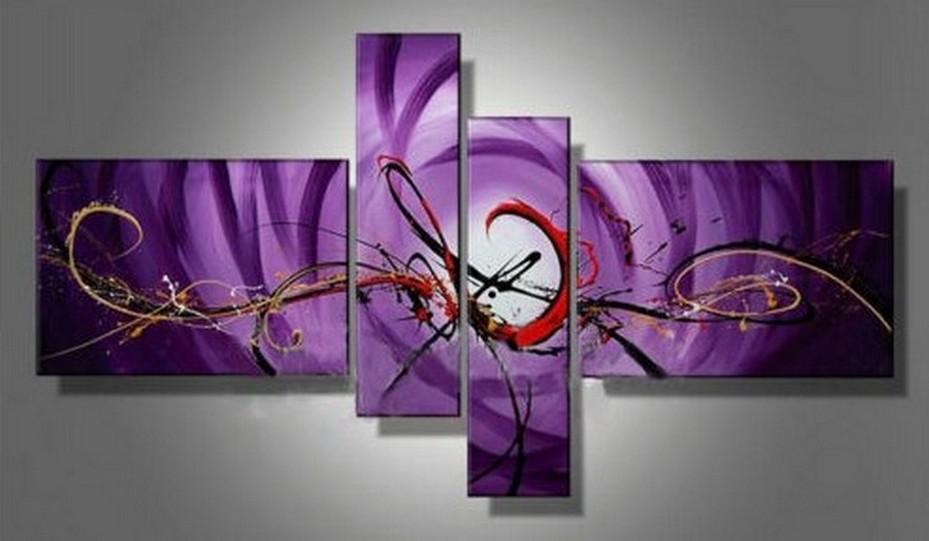 Large Wall Art Paintings, Abstract Lines Art, Large Canvas Painting, Abstract Painting for Bedroom, Hand Painted Art on Canvas-ArtWorkCrafts.com