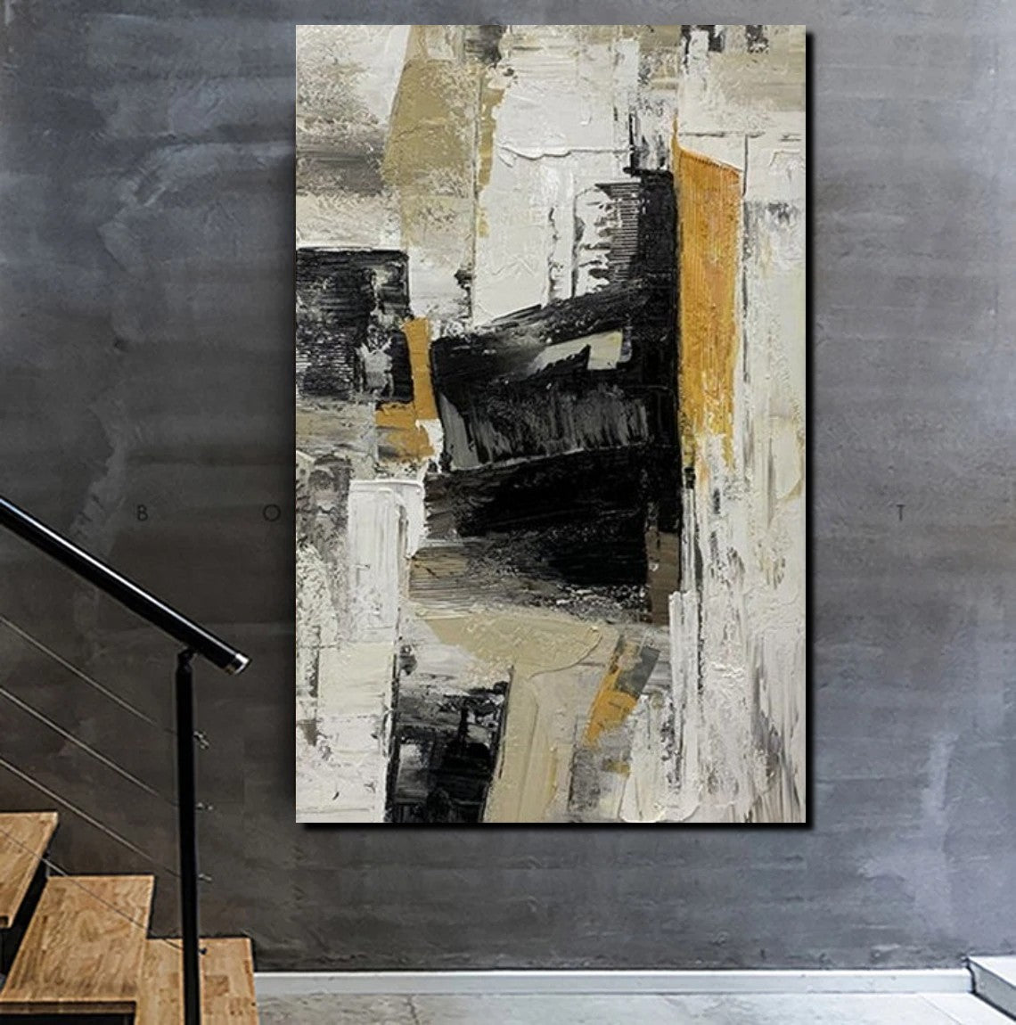 Paintings for Living Room, Modern Paintings, Simple Modern Art, Abstract Acrylic Painting, Contemporary Paintings, Buy Paintings Online-ArtWorkCrafts.com