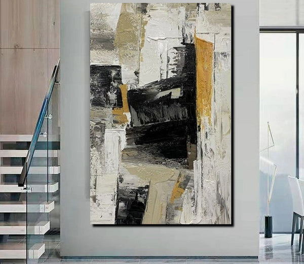 Paintings for Living Room, Modern Paintings, Simple Modern Art, Abstract Acrylic Painting, Contemporary Paintings, Buy Paintings Online-ArtWorkCrafts.com