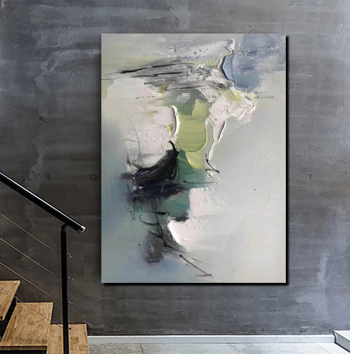 Modern Paintings, Paintings for Living Room, Simple Modern Art, Abstract Canvas Painting, Contemporary Acrylic Paintings, Buy Paintings Online-ArtWorkCrafts.com