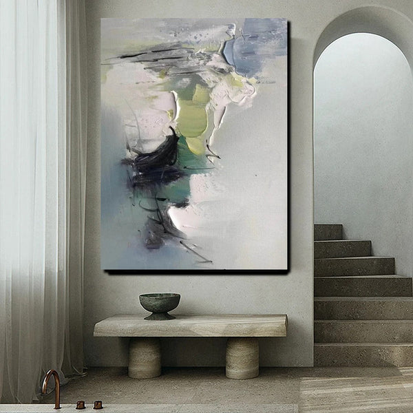 Modern Paintings, Paintings for Living Room, Simple Modern Art, Abstract Canvas Painting, Contemporary Acrylic Paintings, Buy Paintings Online-ArtWorkCrafts.com