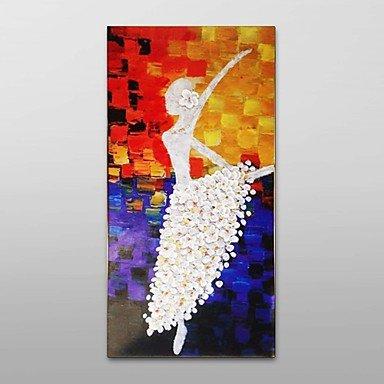 Bedroom Wall Art, Abstract Art, Modern Art, Ballet Dancer Painting, Art for Sale-ArtWorkCrafts.com
