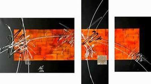 Dining Room Wall Art Paintings, Modern Art on Canvas, Modern Abstract Painting, Abstract Canvas Painting, Large Painting for Sale-ArtWorkCrafts.com