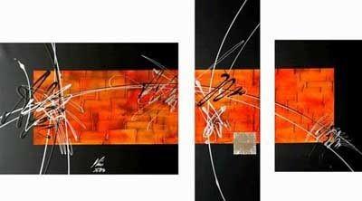 Dining Room Wall Art Paintings, Modern Art on Canvas, Modern Abstract Painting, Abstract Canvas Painting, Large Painting for Sale-ArtWorkCrafts.com