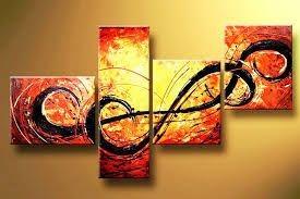 Living Room Wall Decor, Abstract Painting, Extra Large Painting, Wall Hanging, Large Artwork-ArtWorkCrafts.com