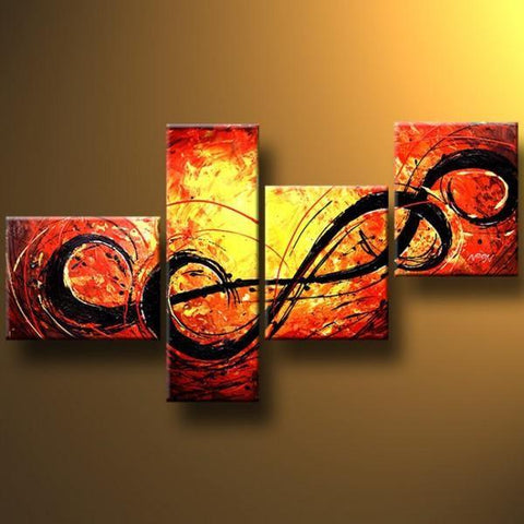 Large Painting Above Sofa, Living Room Wall Hanging, Simple Modern Art, Abstract Wall Art Paintings, Abstract Painting on Canvas-ArtWorkCrafts.com