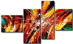Living Room Wall Art Paintings, Abstract Acrylic Painting, Extra Large Painting on Canvas, Large Wall Hanging for Living Room, Large Abstract Artwork-ArtWorkCrafts.com