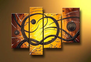 Extra Large Painting, Living Room Wall Art, Abstract Art on Sale, Contemporary Artwork-ArtWorkCrafts.com