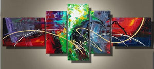 Modrn Abstract Art, Large Canvas Painting, Simple Modern Art, Huge Wall Art Paintings for Living Room, Extra Large Paintings for Sale-ArtWorkCrafts.com