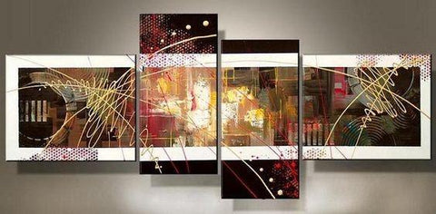 Living Room Wall Art, Abstract Art, Huge Painting, Modern Art, Extra Large Wall Art, Modern Art, Art on Canvas-ArtWorkCrafts.com