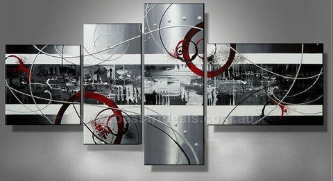 Abstract Canvas Wall Art Paintings, Extra Large Painting for Living Room, Modern Paintings for Sale, Buy Contemporary Artwork-ArtWorkCrafts.com