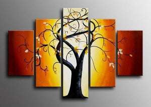 Abstract Canvas Painting, Extra Large Wall Art Paintings for