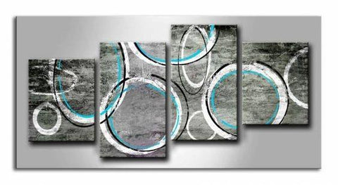 Extra Large Painting, Abstract Art Painting, Dining Room Wall Art, Extra Large Wall Art, Modern Art, Painting for Sale-ArtWorkCrafts.com