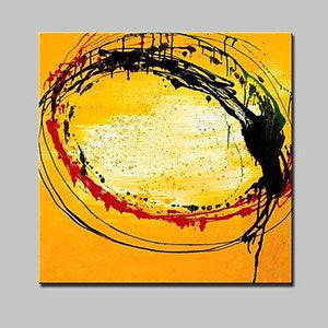 Wall Art, Canvas Painting, Abstract Painting, Oil Painting, Canvas Art, Ready to Hang-ArtWorkCrafts.com