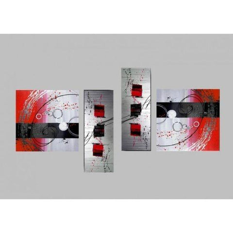 Modern Art Paintings, Living Room Wall Art Paintings, Extra Large Abstract Paintings, Abstract Contemporary Art, Modern Art on Canvas-ArtWorkCrafts.com